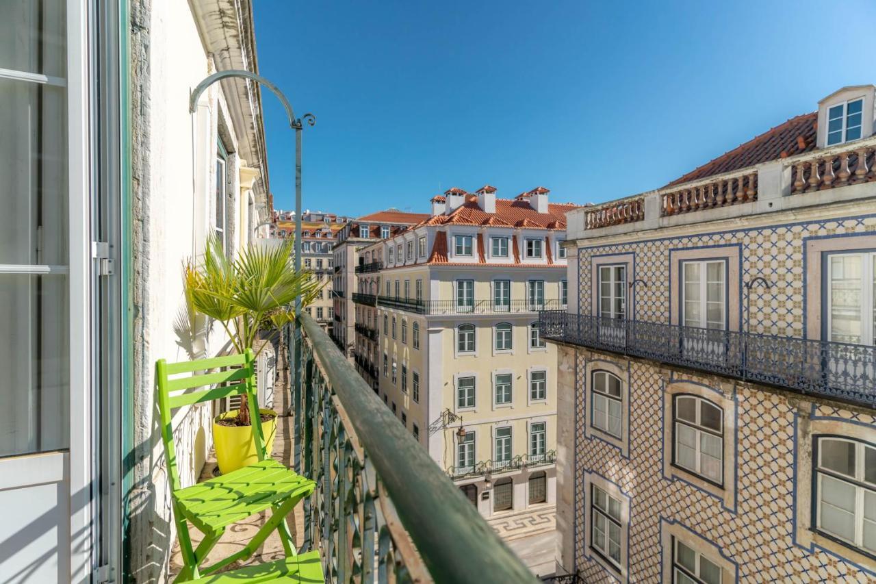 Lv Premier Baixa Pr2 Elevator, City View, Balcony Lissabon Exterior foto