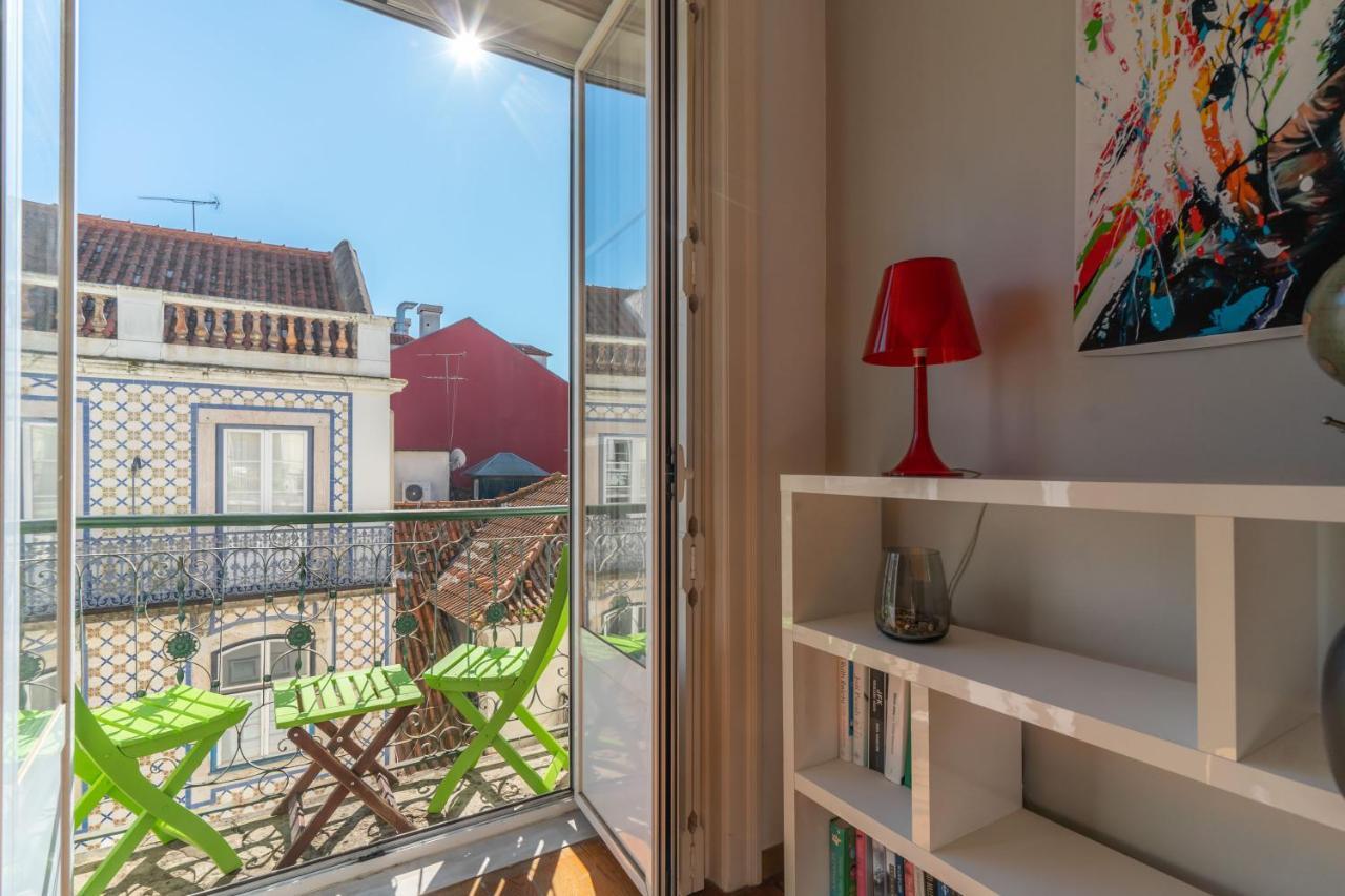 Lv Premier Baixa Pr2 Elevator, City View, Balcony Lissabon Exterior foto