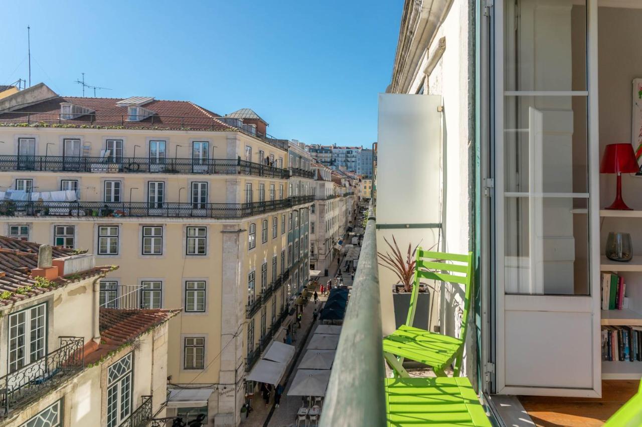 Lv Premier Baixa Pr2 Elevator, City View, Balcony Lissabon Exterior foto