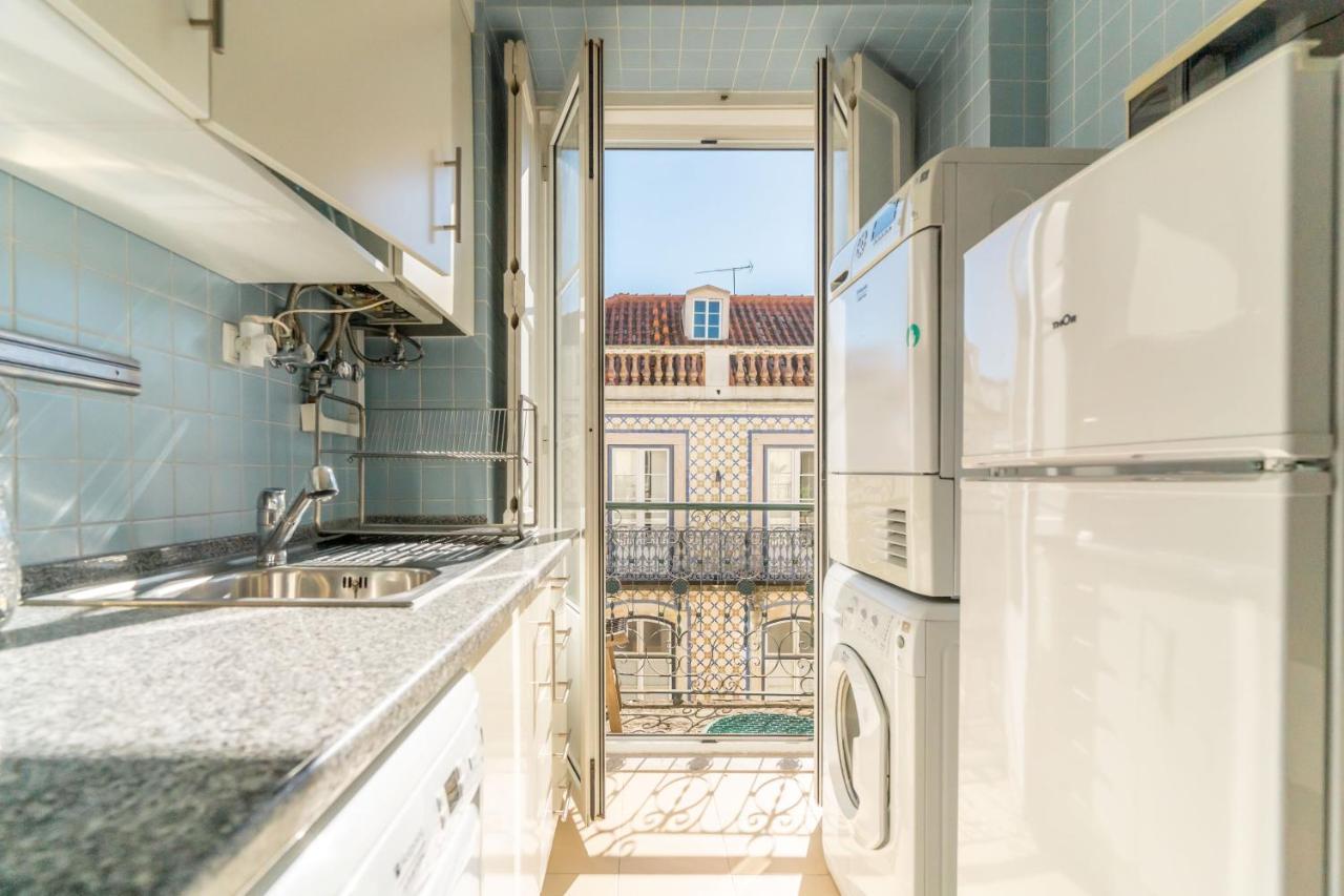 Lv Premier Baixa Pr2 Elevator, City View, Balcony Lissabon Exterior foto